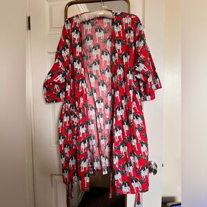 homemade cotton robe